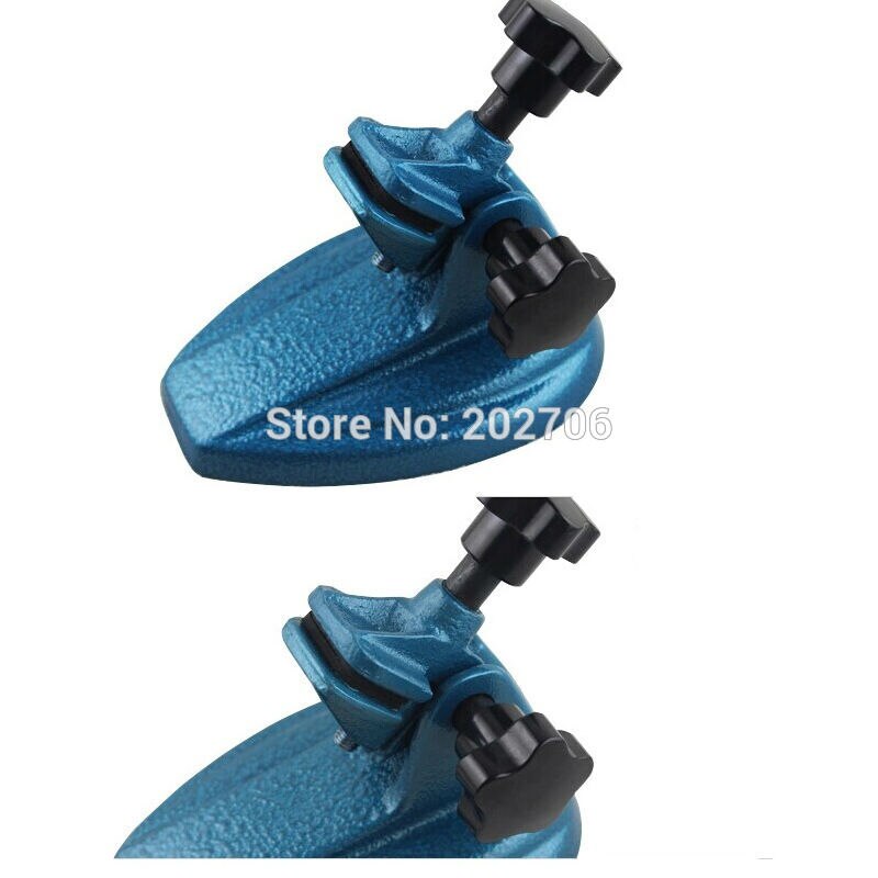 Micrometer stand indicator stand Micrometer Caliper Base Stand Bench Vise Fixed Clamp Measuring Tools Iron Bases 90 Degree Flip