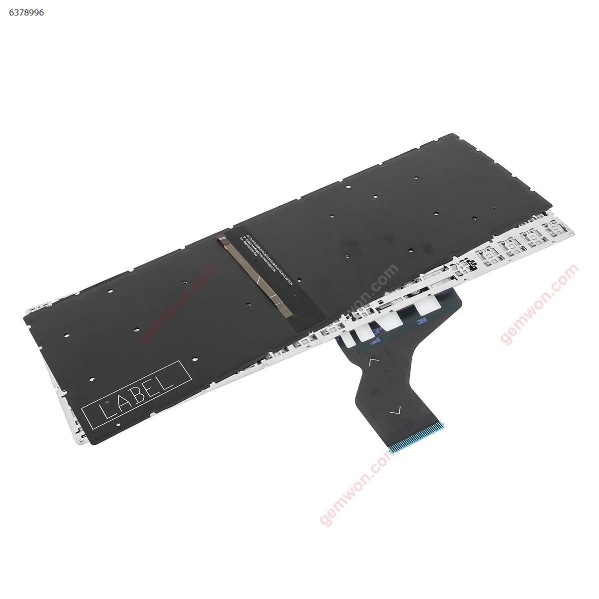 US Keyboard for HP Home 15-da0003cy 15-da0003ds 15-da0004cy 15-da0004ds 15-da0065cl 15-da0004dx 15-da0074nr Laptop Backlit