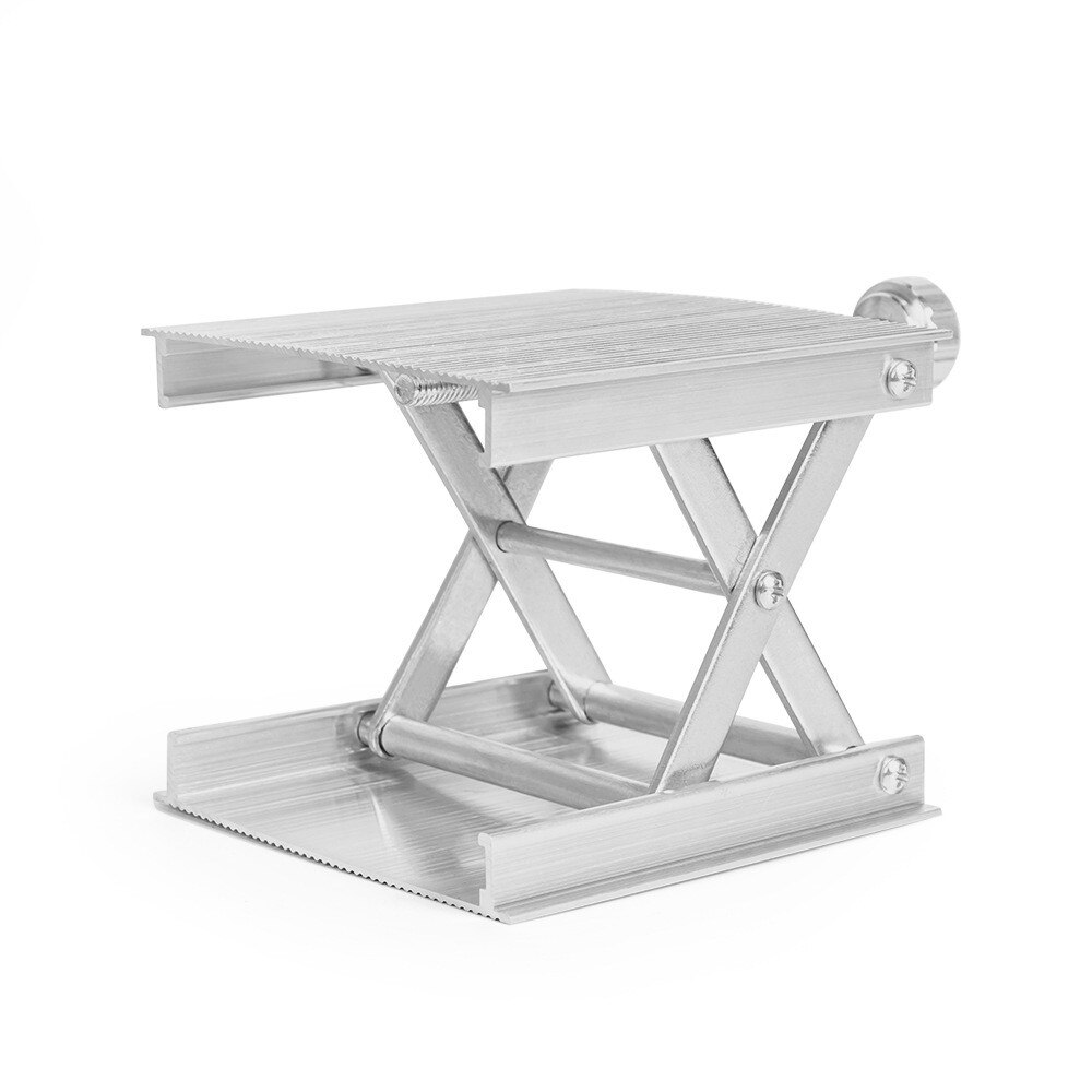 Aluminum Router Lifter Table Woodworking Machinery Engraving Laboratory Lifting Stand Carpentry Bench Platform