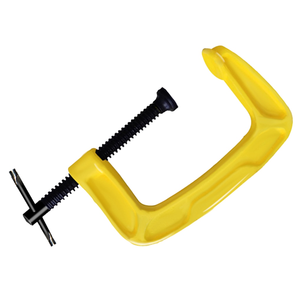 Quick Ratchet Release G Clamp 1-3inch Heavy Duty G-clamp Metal Carpenter Vise Grip for Woodworking Tool Kit DIY Hand Tool