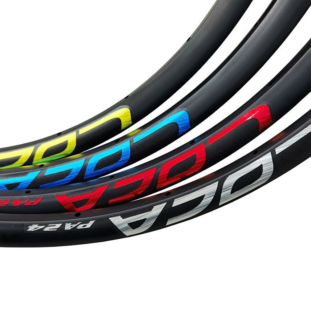 Pasak 700C Rim 28 24 Holes Road Bike Ring Clincher Double Layer Al6061 Bicycle Rims 28h 24h Disc Brake For 700c*20c 42c Tyre