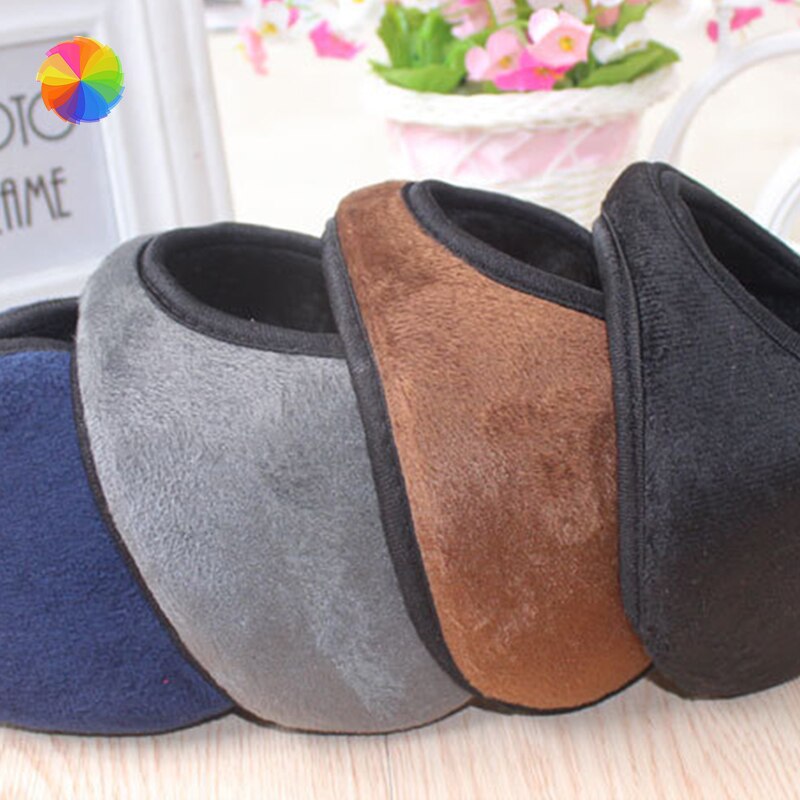 Plüsch Zurück-tragen Stil Earbags Männer Ohrenschützer Männlichen Earflap lässig Halten Warme Winter draussen Schutz Ohr Abdeckung XBFF