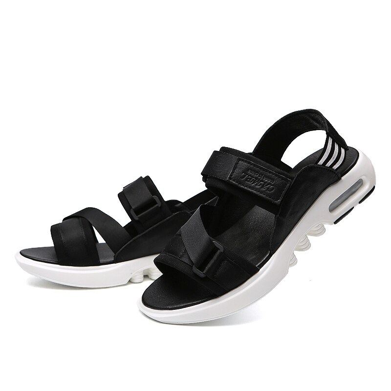 Geox UOMO SANDAL STRADA Beige / Zwart