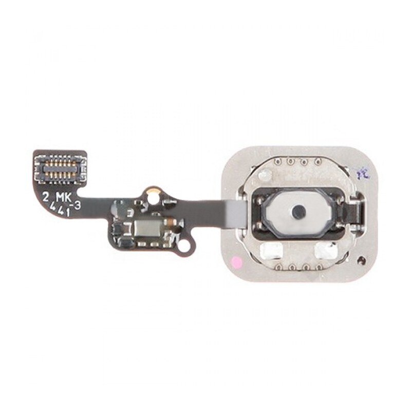 Flex Boton Thuis Originele Para Iphone 6 4.7 "/Iphone 6 Plus 5.5" Blanco