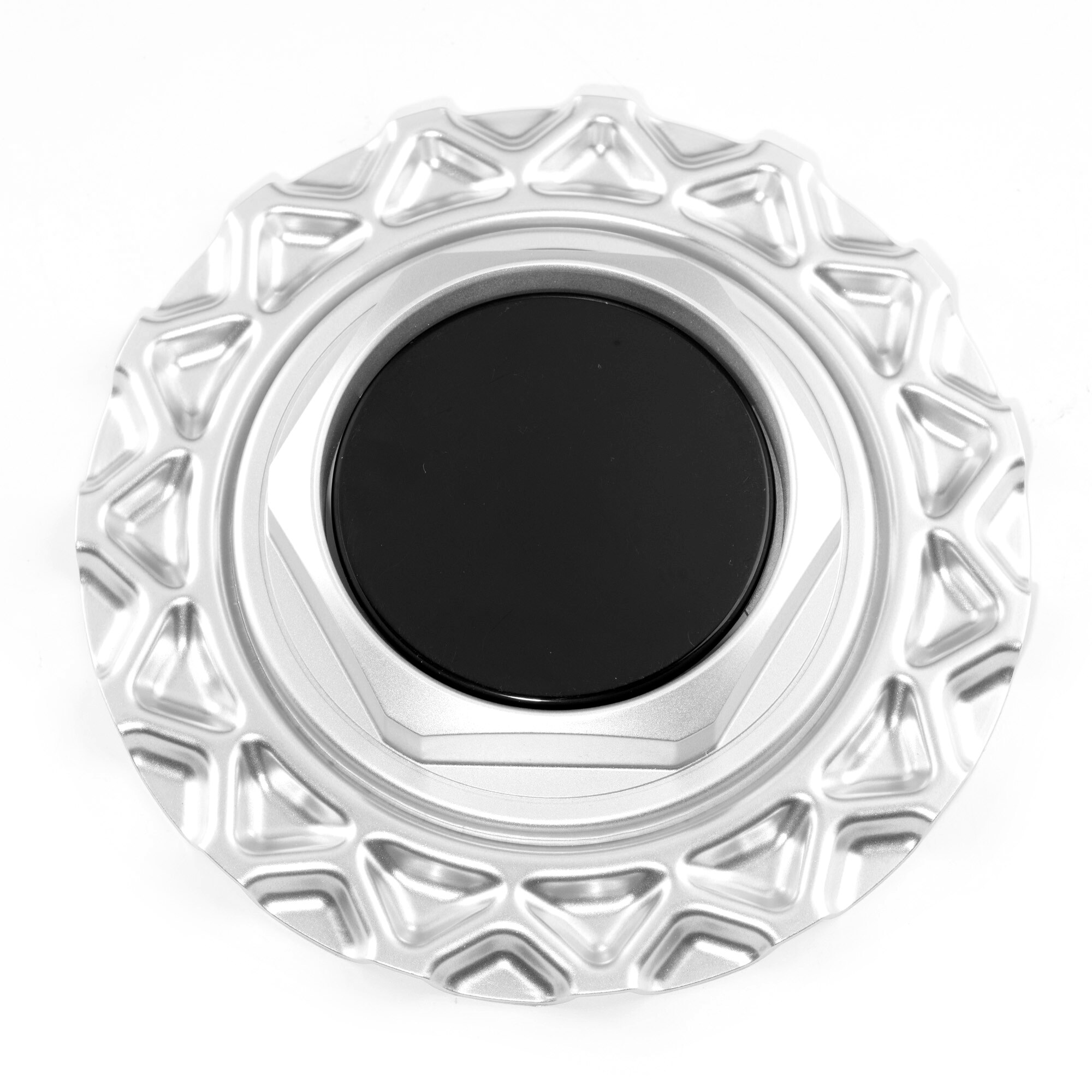 Tapa central BBS para volante, 1 unidad, para MX-5, RX-7, 150mm, montaje de cubierta de cubo 0.23.221, 09.23.131, 09.23.134, 09.23.132, plástico ABS: Silver