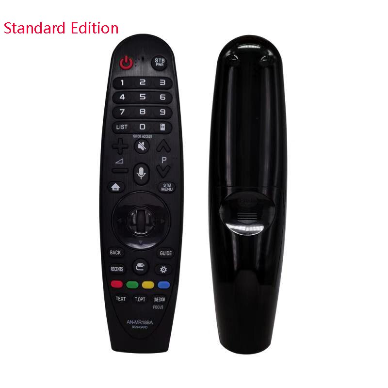En -MR18ba magisk fjernkontroll til lg akb 75375501 smart tv  sk8000 8070 med rulle- og roteringsknappfunksjon: Standardutgave