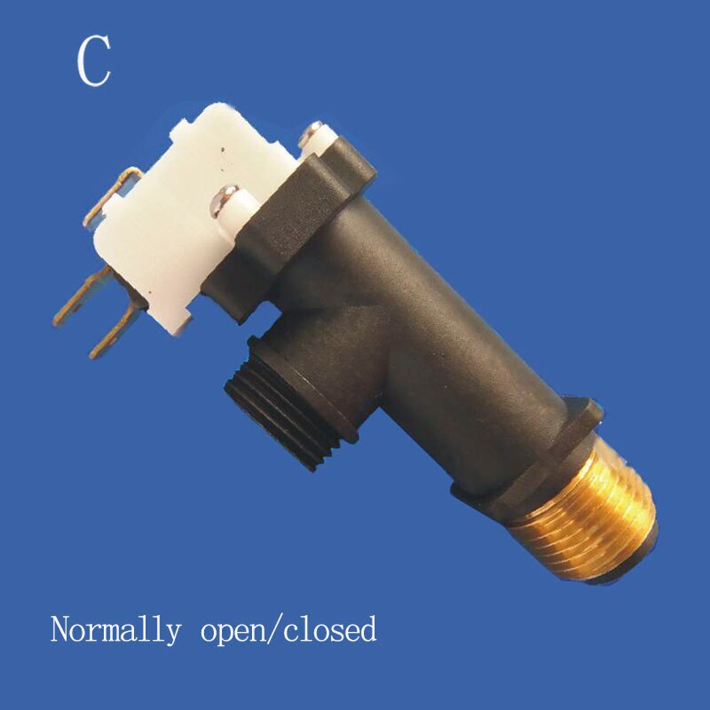 high precision water flow switch sensor water flow control switch water flow controller NO/NC single/dual pole switch: C