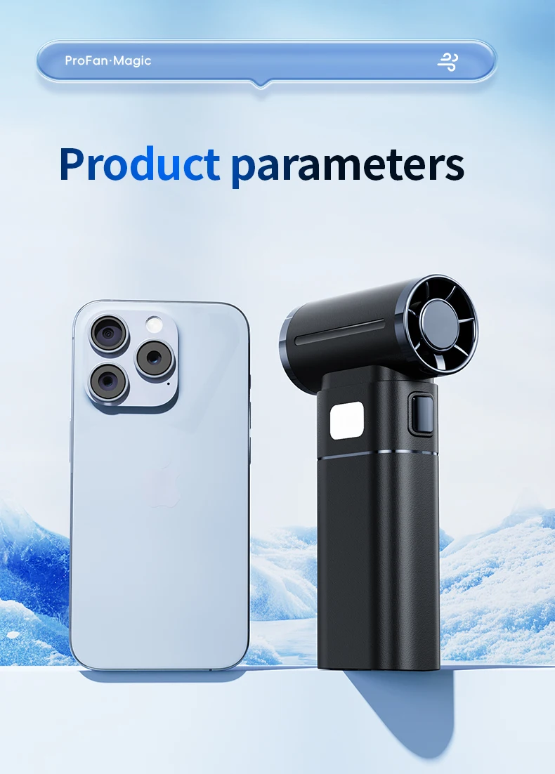 Xiaomi Mijia Violent Fan 160000RPM Powerful Air Blower Vacuum Dust Cleaner Strong Winds 55m/s Brushless Turbo Jet Blower Dry