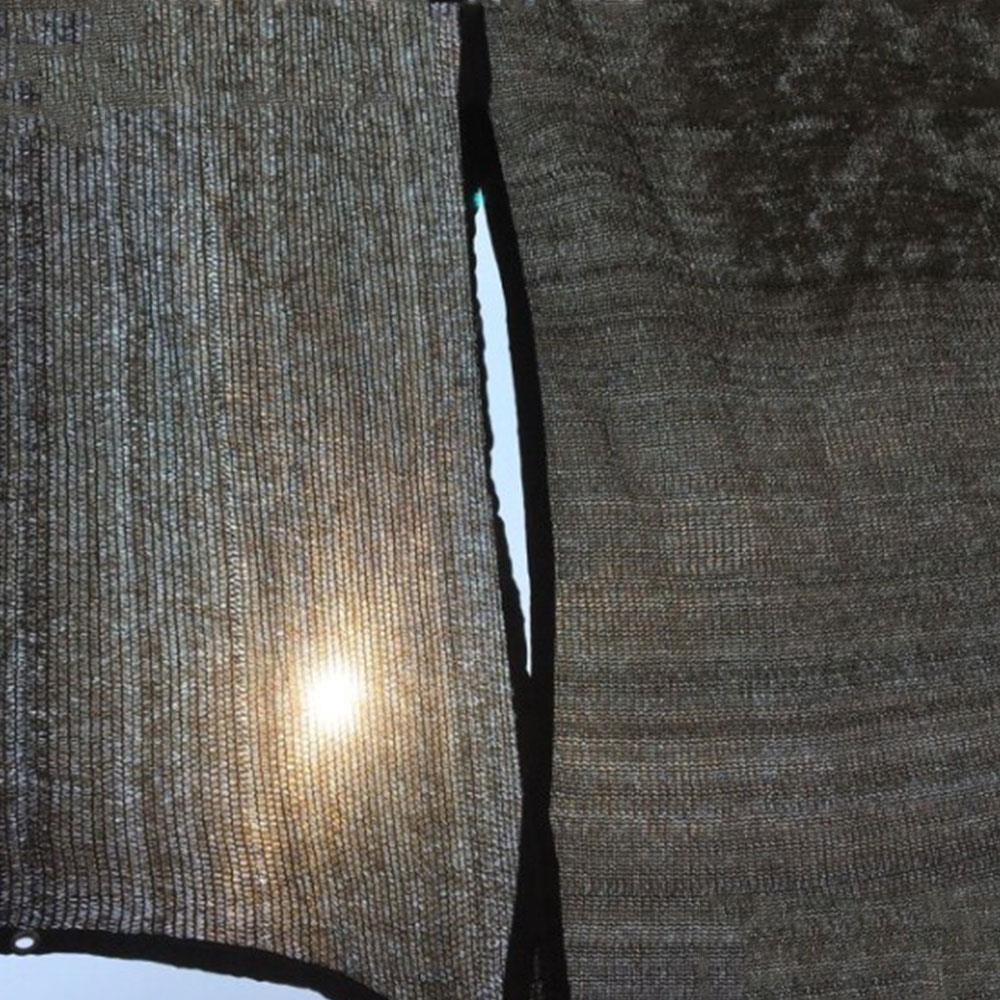 Camping Canopy Tent Durable Portable PE Black Waterproof Travel Moisture Proof Sun Shade Screen Practical Outdoors Camp