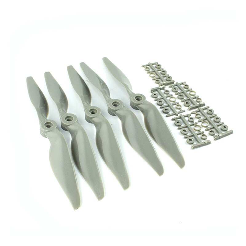 10 stk/parti apc propellkniv hestepadle (14 x 7 13 x 6.5 12 x 6 11 x 5.5 10 x 7 8 x 6 8 x 4 7 x 5 6 x 4 (valgfritt)