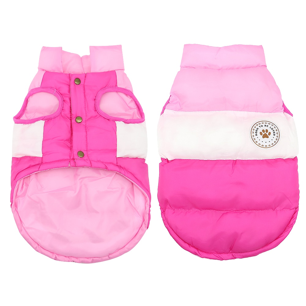 Vinter hundetøj vest små store hunde jakke frakke varmt kæledyr tøj outfit chihuahua mops fransk bulldog tøj veste
