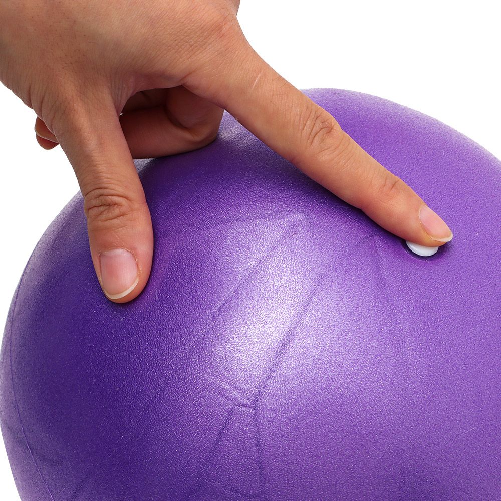 25cm Yoga Ball Pilates Bälle Fitness Anti platzen Schwangerschaft ÜSpund Bälle drinnen-Ausbildung Liefert Sport Unterhaltung