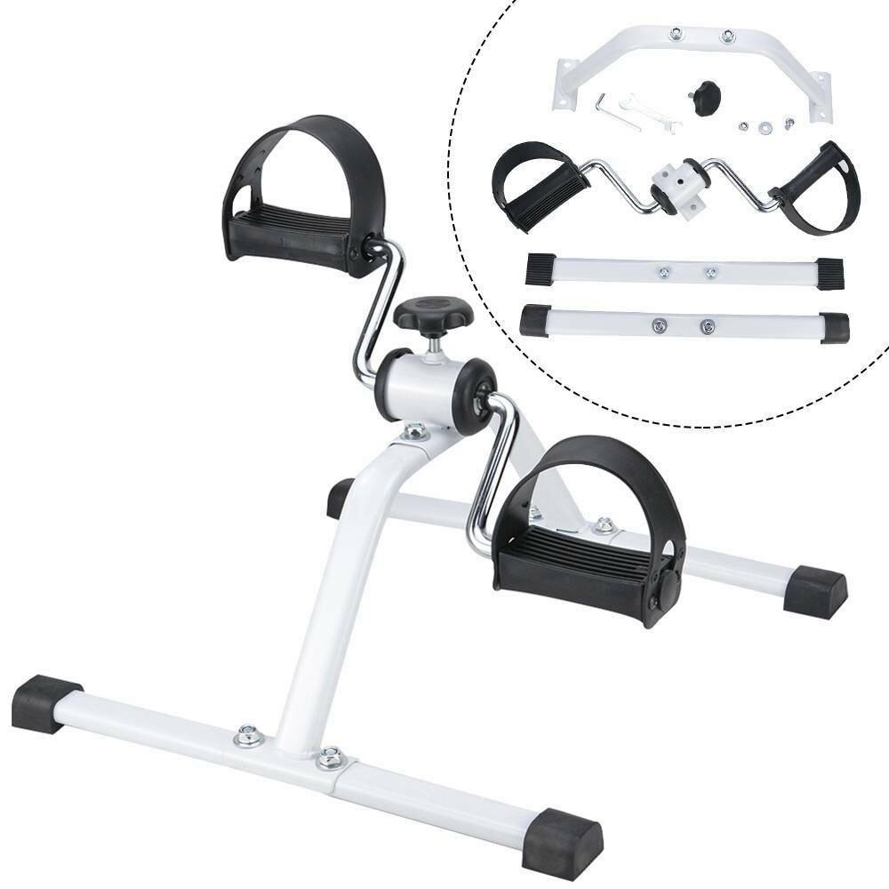 Mini Exercise Bike Leg Arm LCD Machine Cycle Pedal Exerciser Workout Fitness Exercise Bike Fitness Equipment for Home