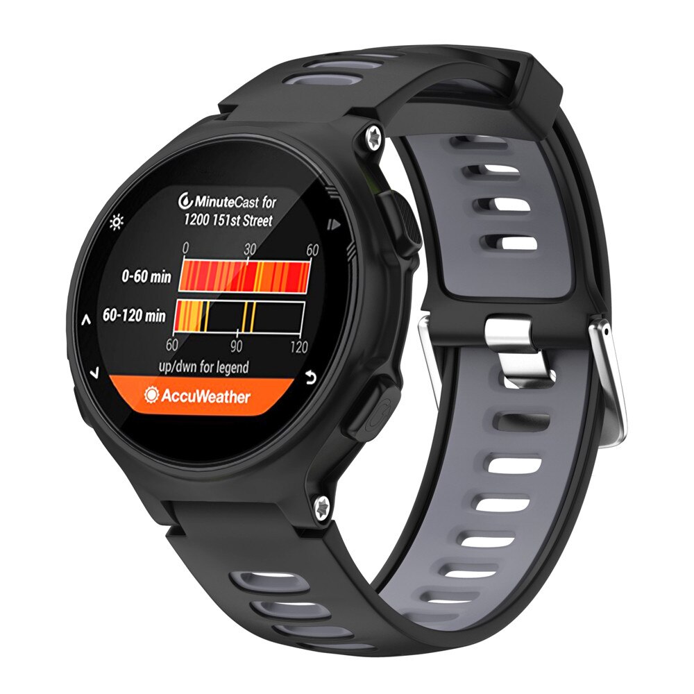 for Garmin Forerunner 735XT Watch Silicone Watchband For Garmin Forerunner 735 Replacement Wrist Watch Band bracelet strap