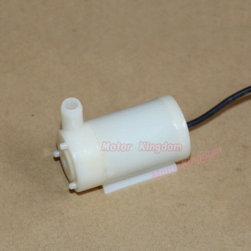 DC 3V 5V 6V Micrp Small Submersible Pump Mini Water Pump for Aquarium Fish Tank Fountain Pond