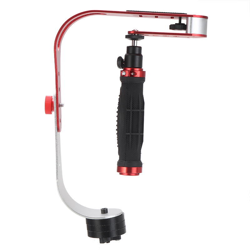 Bow-shaped Handheld Stabilizer Durable Mobile Phone Balancer Video Stabilizers For Digital Camera Camcorder