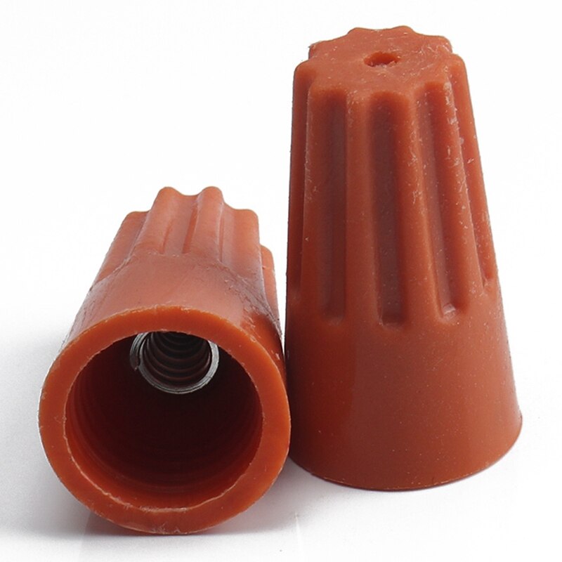 320 PCS Twist-On Wire Connector Assortment-Yellow+Red+Blue+Gray Easy Twist-On Ribbed Cap