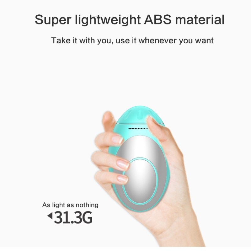 Sleep Instrument, Sleep Aid Machine for Insomnia Brain Massage Pressure Anxiety Device to Fast Asleep Easy to Carry