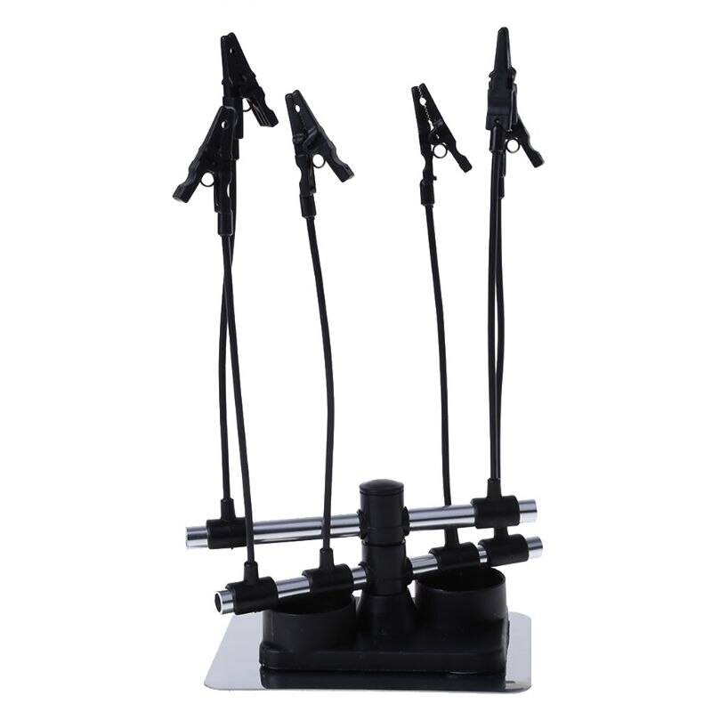 Model hobby dele holder airbrush maling spray pistol stand hold