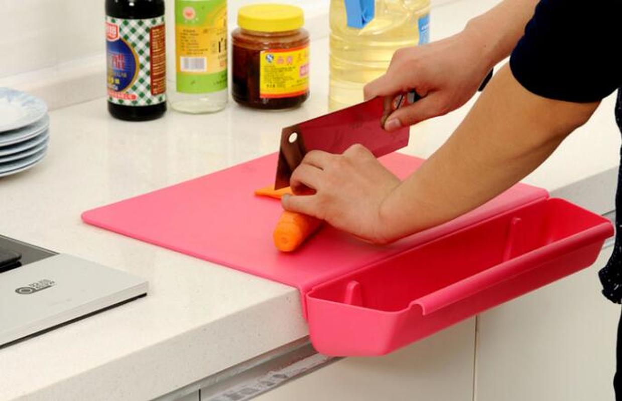 cutting board kitchen cutting board holder chopping board foldable kitchen stuff cutting board set folding board