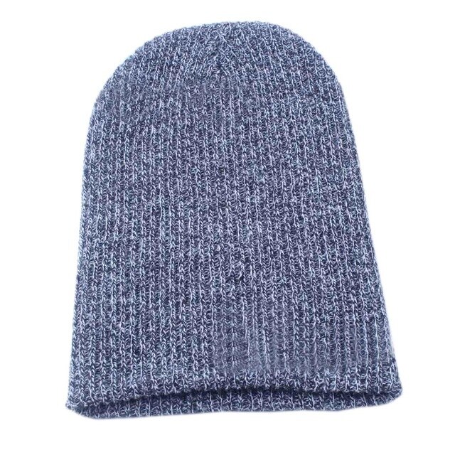Bonnet Baggy Chic en tricot | Nouvelle hommes femmes, Baggy bonnet Oversize hiver chapeau: Gris foncé