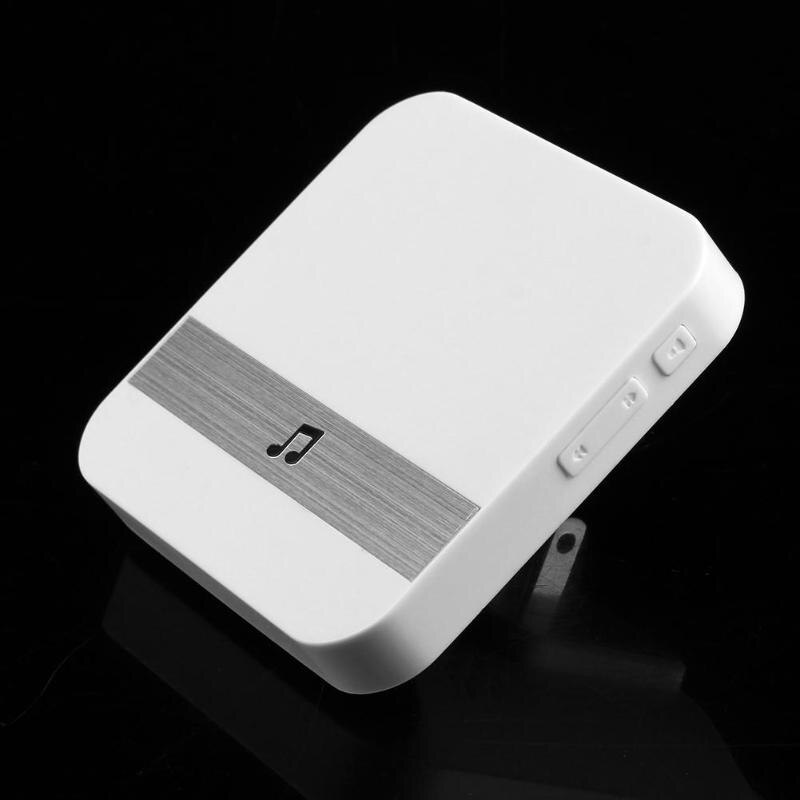 Wireless Doorbell Receiver Wi-fi Ring Bell AC 90V-250V 110dB EU/US Plug 433.92MHz 52 Chimes Optional