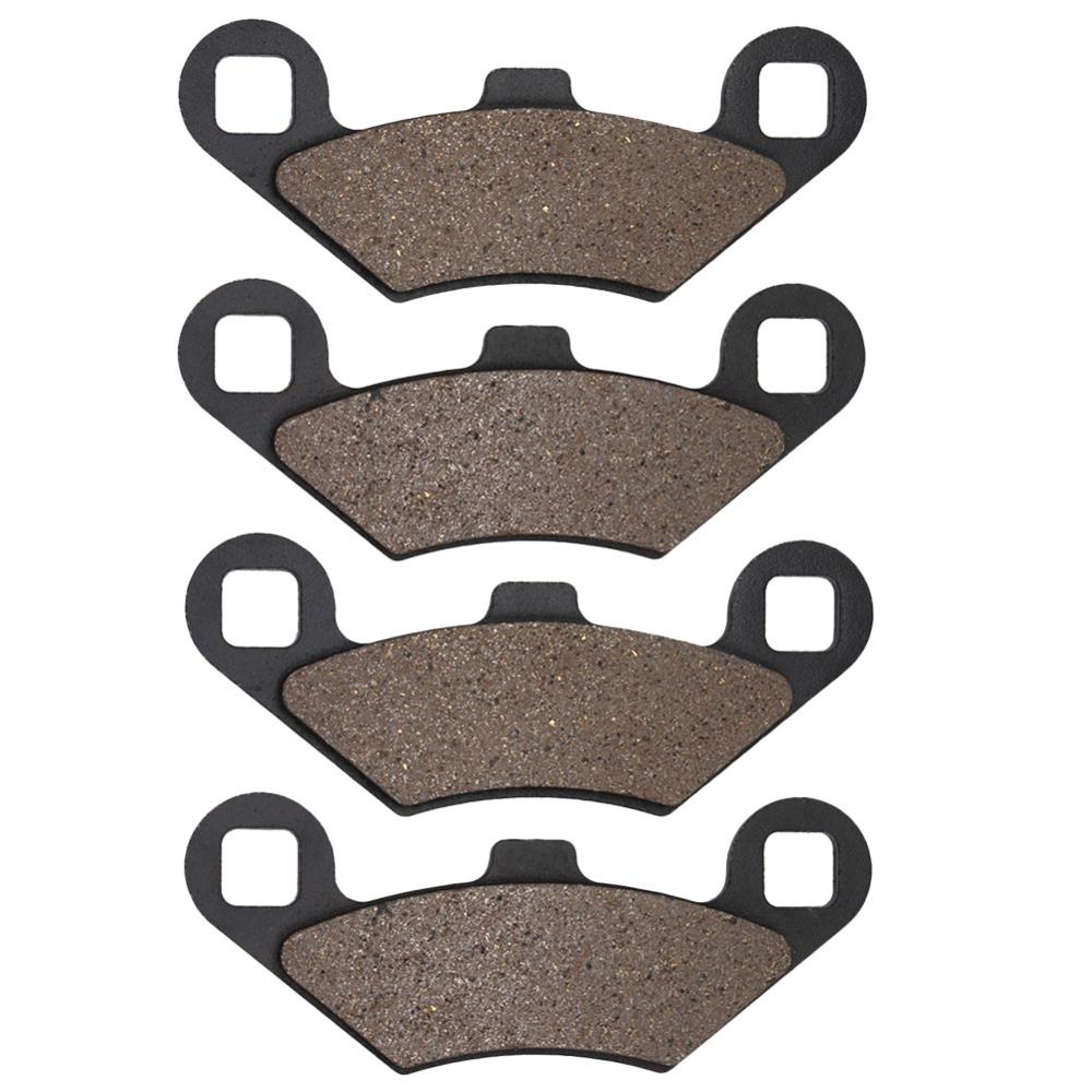 Cyleto Moto Anteriore e Pastiglie Freno Posteriori per POLARIS 500 fuorilegge 500 2006-2007: 2pairs