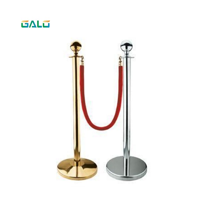 China Manufacture Warning Post Stanchions Hotel Barriers For Guardrail
