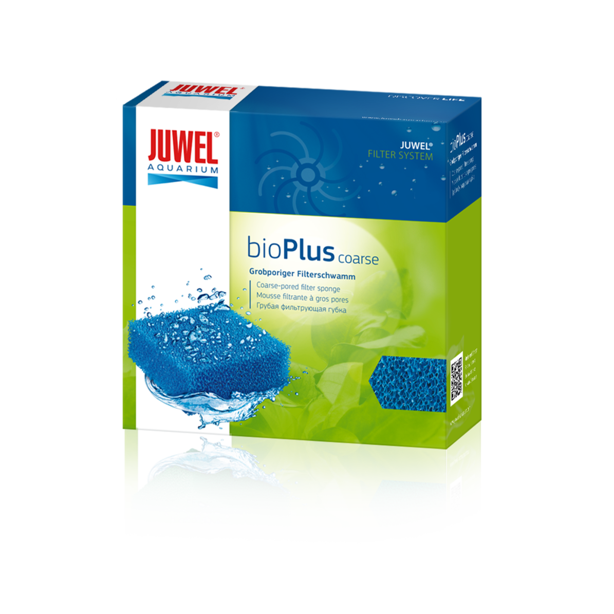 Juwel bioPlus grob Filter Schwamm Biochemischen Filter baumwolle Aquarium fisch Bioflow 3,0 6,0 8,0: S / Blau