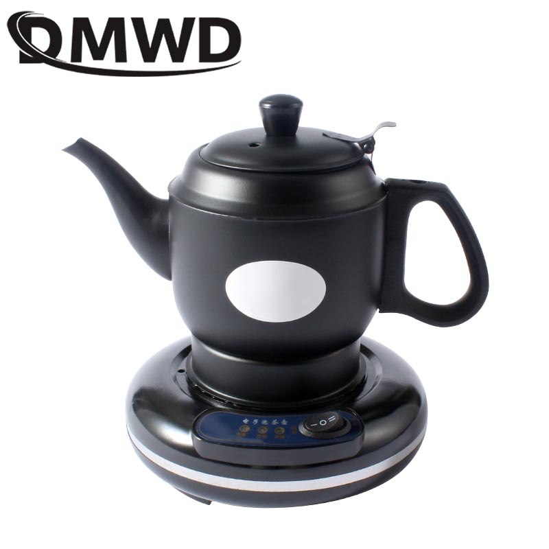 DMWD Stainless steel Thermal insulation electric kettle teapot 0.7L 450W automatic water heating boiler tea pot EU US plug
