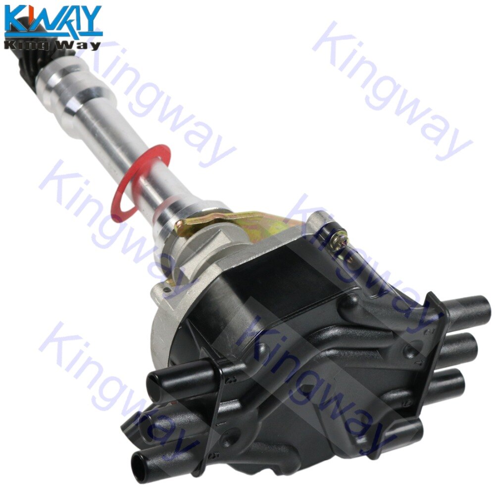 -King Way- Ignition Distributor For Chevy GMC Pickup Truck 4.3L V6 12598210
