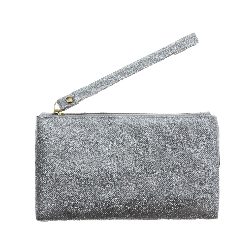 2019 nova moda feminina organizador de viagem saco mão zíper pequeno embreagem moeda telefone wristlet bolsas festa presentes casamento menina bolsa