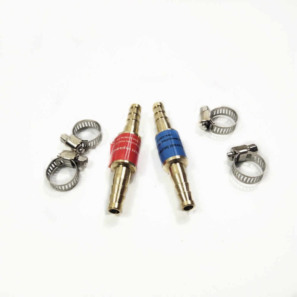 Clapet de contrôle en acétylène pour réducteur de pression, régulateur, torche de découpe de gaz pour tuyau