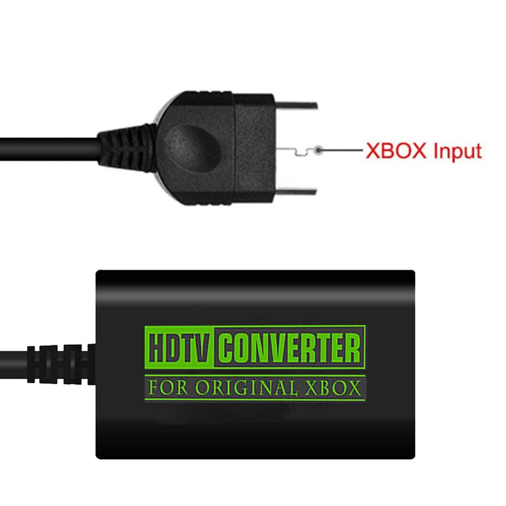Original Console For Xbox To HDMI-compatible Compatible AV Cable Adapter Connect To HDTV For All Classic Console Models