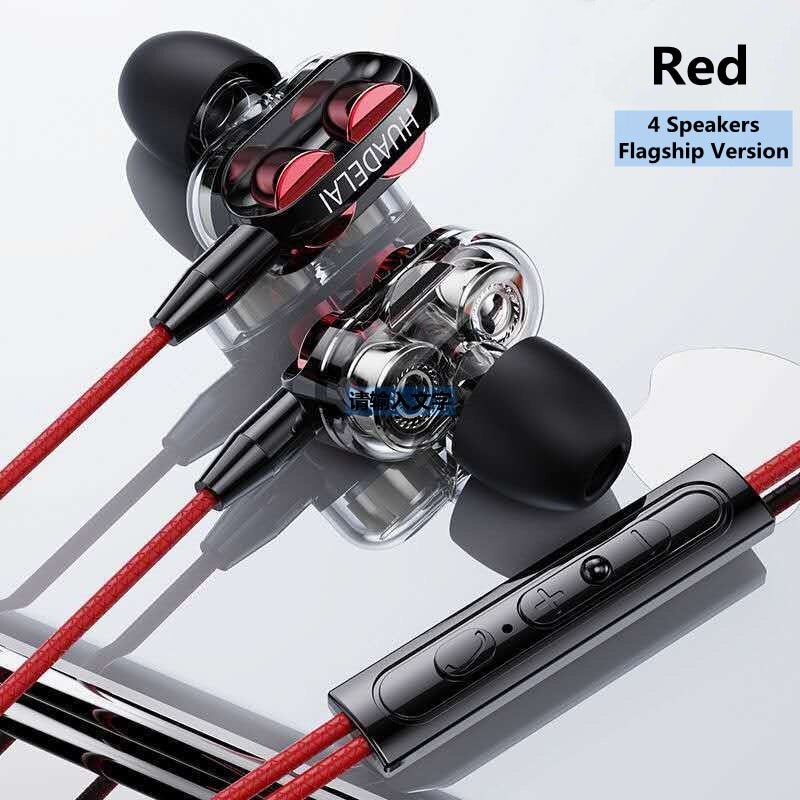 Oortelefoon Universele 3.5Mm In-Ear Stereo Oordopjes Ingebouwde Microfoon Bedrade Koptelefoon