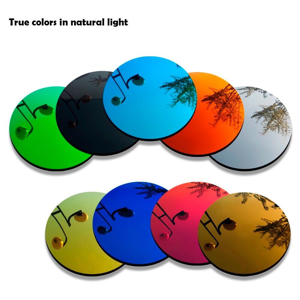 100% Precisely Cut Polarized Replacement Lenses for Oakley Oil Rig Sunglass - Many Colors