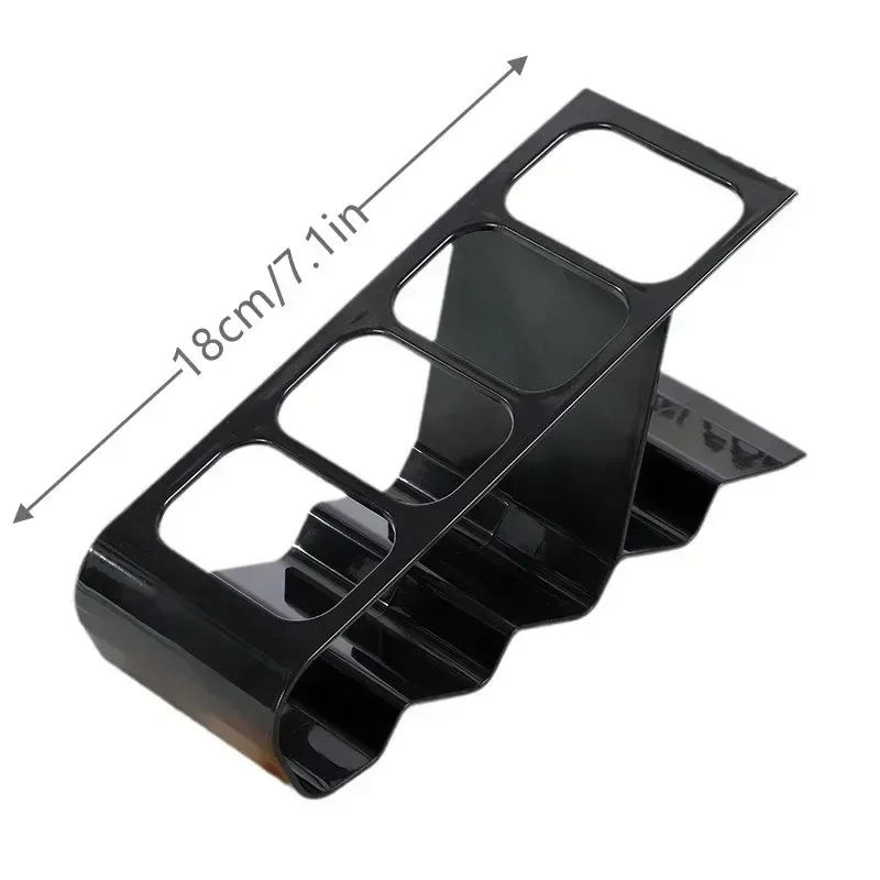 4-Gitter Lagerung Rack TV Klimaanlage Fernbedienung Ständer Halter Desktop Regal Kleinigkeiten Organizer Home Office Lagerung Halter