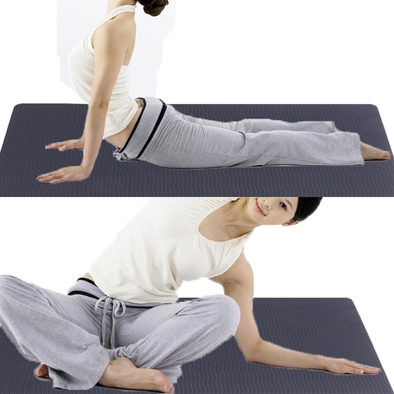 Yoga Knee Pad Cushion 6mm Wrist Elbows Pads Mats Gym Knee Protector Yoga Accessories Workout Pad Non-Slip Yoga Knee Mat