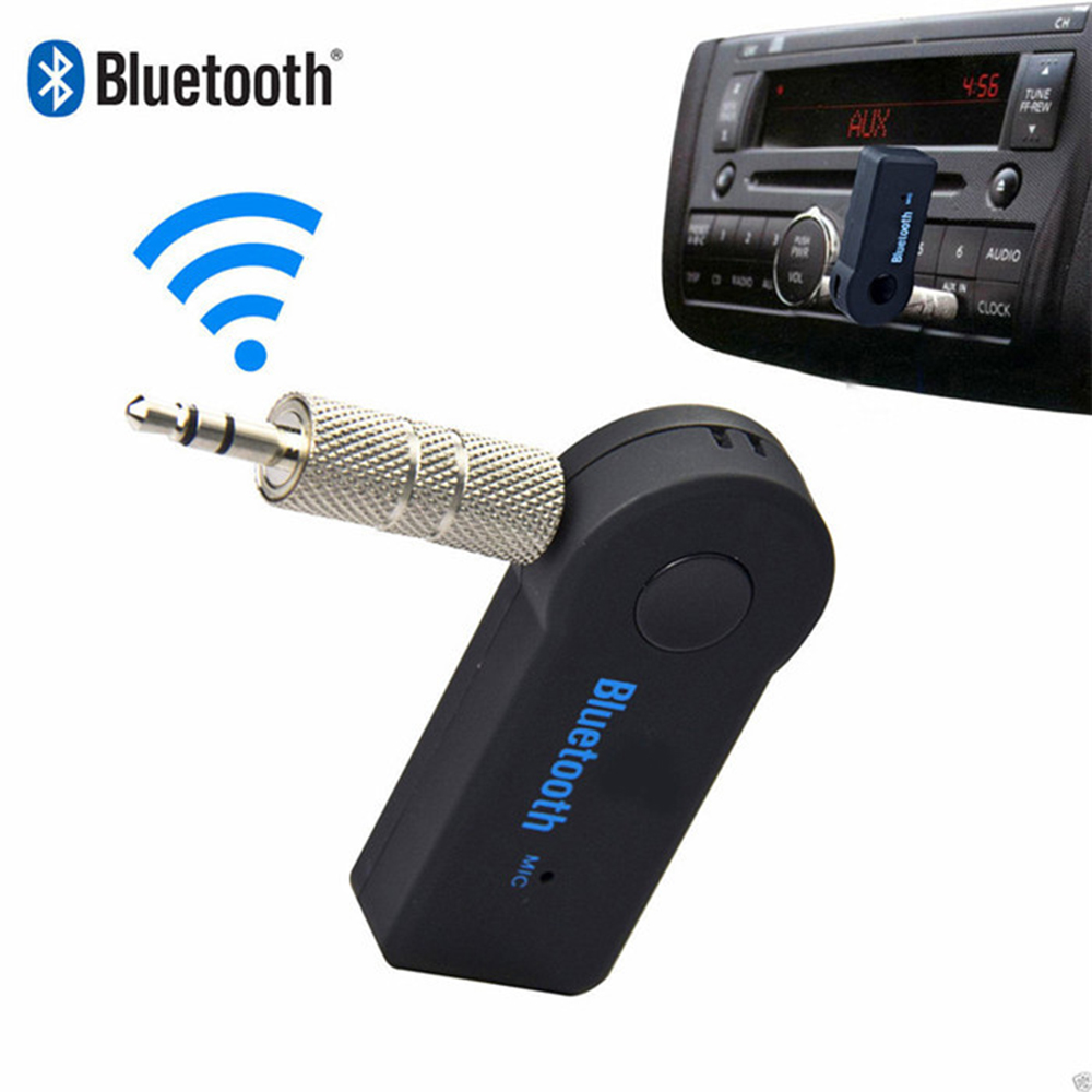 Adaptador receptor inalámbrico compatible con Bluetooth 5,0, conector de 3,5mm para música de coche, Audio Aux A2dp, receptor de auriculares
