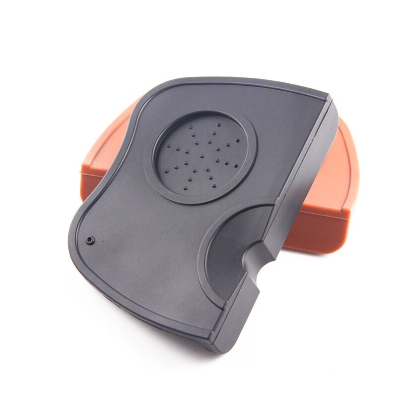 Coffee Press Powder Pad Anti-slip Corner Filler Mat Home Bar Silicone Espresso Coffee Tamper Mat Home Kitchen Coffee Accesories