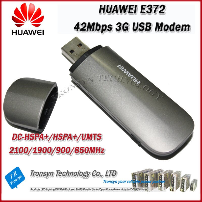 Original Unlock DC-HSPA+ 42Mbps HUAWEI E372 3G USB Sim Card Modem And 3G USB Data Card Support All Band