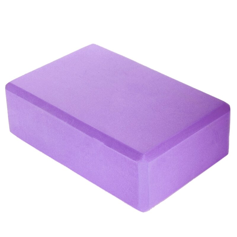 Abgz -2 stk yogablokk skummende skum murstein trening fitness strekkhjelp gym