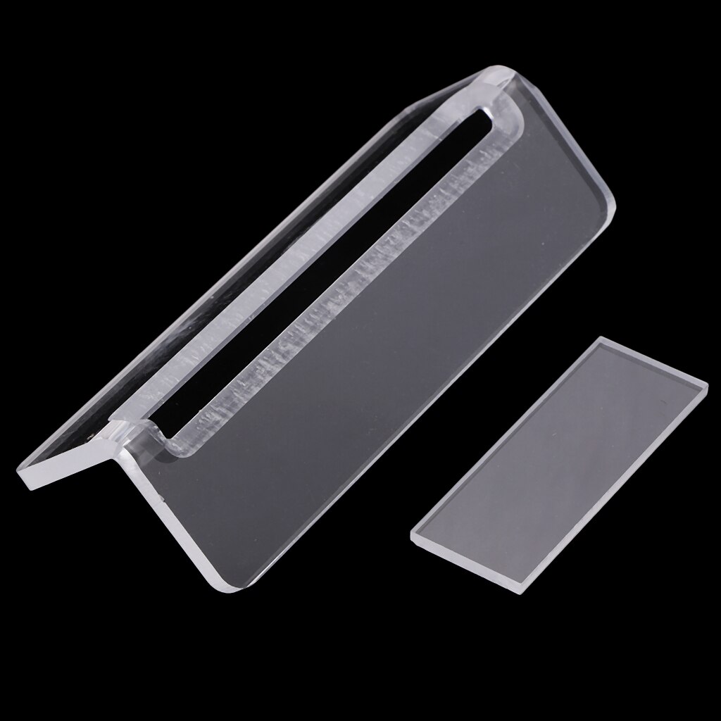 Heavy Duty Clear Acryl Edger Kaars Zeep Beveler Schaafmachine Voor Zeep Rand Trimmen Smoothing Zeep Maken Gereedschap Accessoires