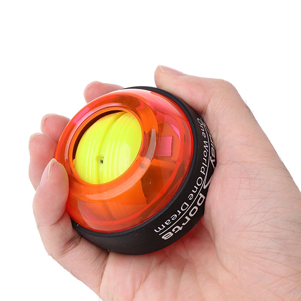 Wrist Muscle Trainer Relax Force Power Exercise Strengthen LED Ball Sport Tool