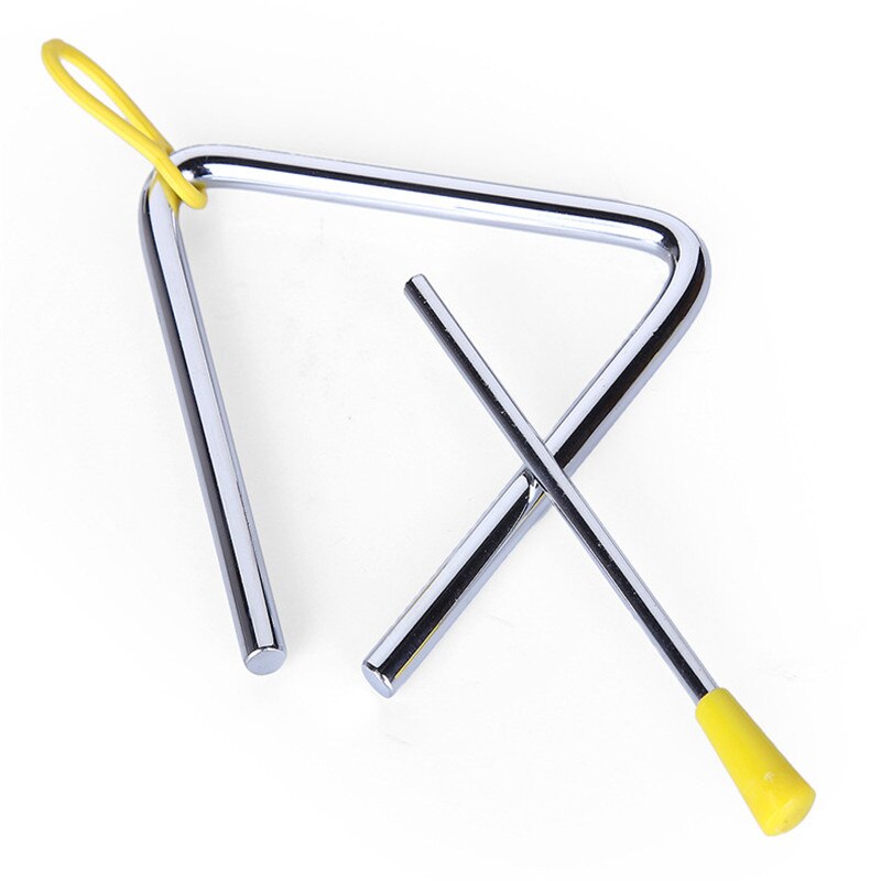 Triangle Orff pour instrument de musique, instrument de 4/5/6/7/8 pouces, instrument éducatif à Percussion, 1 pièce