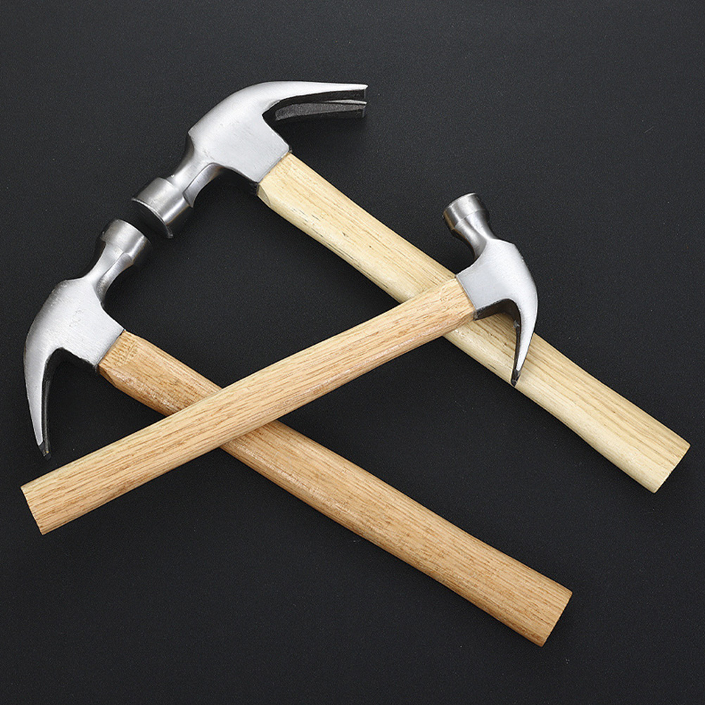 Poignée de marteau en bois, Durable, lisse, Construction de haute classe, utilisation sûre, outils manuels, accessoire de marteau en bois, pièce de rechange