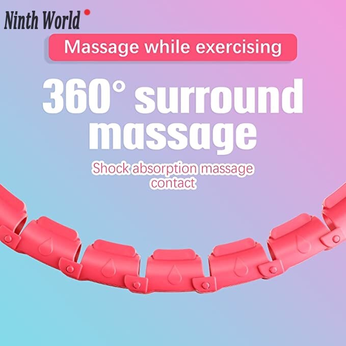 Cerceaux de Sport réglables, verstelabre, Hulla Hop, Fitness, Massage, exercices de gymnastique