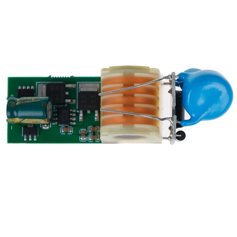 1PC DC 5V-12V 15KV generator wysokiego napięcia krok-w górę inwerter łuk moduł cewki zapłonowej