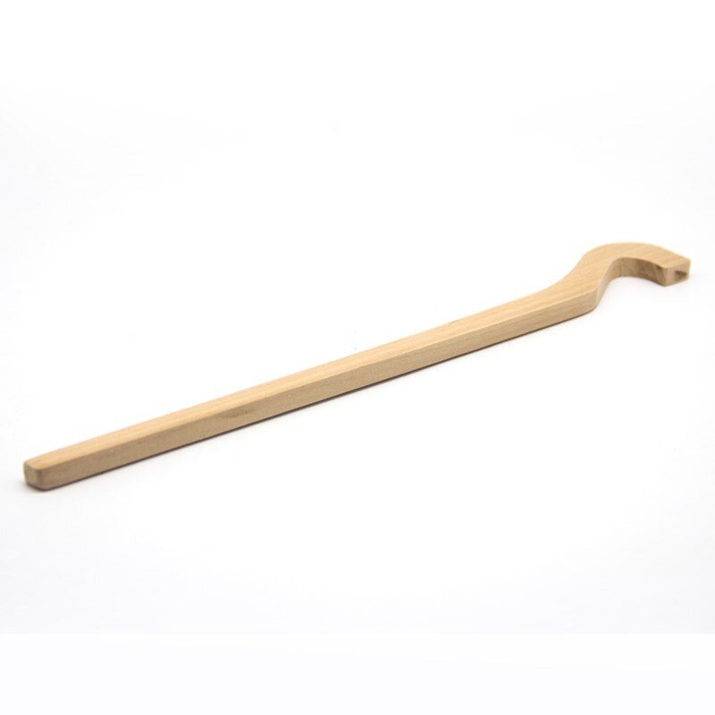 Pottery Tools Wooden Long Handle Blank Elongation Aids Ceramic Bottle DIY Manual Elongation Trimming Modeling Tool