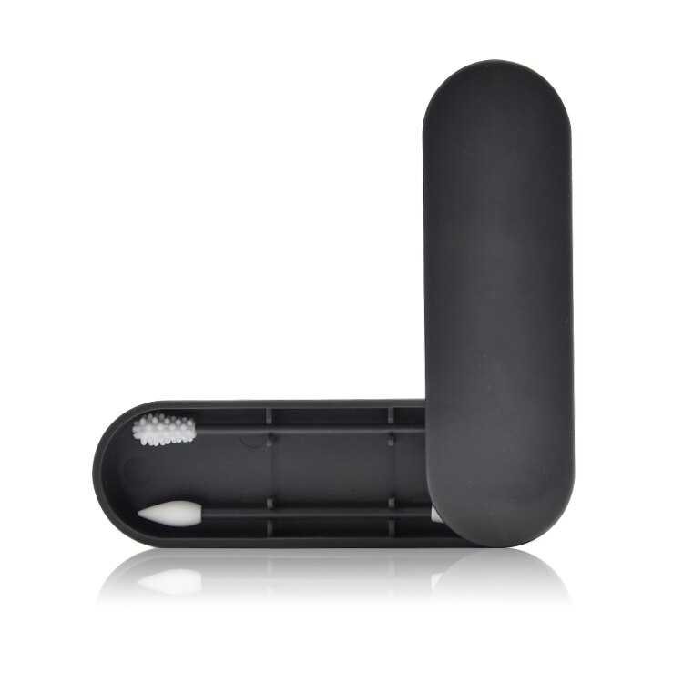 4/2 Pcs/box Double head Reusable Cotton Swab Face Ear Cleaning Makeup Removal Cosmetics Washable Portable Soft Buds Swabs Tools: 05